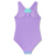 Speedo Printed Sport Splice One Piece fo...: Picture 2 thumbnail